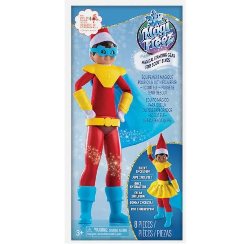 The‎ Elf on the Shelf MagiFreez Polar Power Hero Cap Skirt NEW *SHIPS FAST*